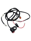 Kawasaki KLX300R Headlight & Taillight Kit updated harness
