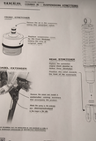 Anker suspension lengthening kit instructions