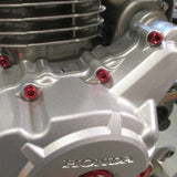 CRF250F Lightweight Aluminum Engine Bolt Kit - 1/2 lb savings!