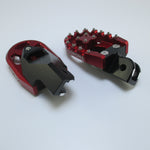 CRF Billet Aluminum Footpegs for CRF250F and CRF230F