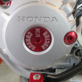 Honda CRF250F Billet Engine Plugs