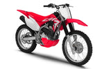 CRF250F Full Coverage Plastic Skid Plate with Linkage Protector