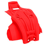 CRF250F Full Coverage Plastic Skid Plate with Linkage Protector