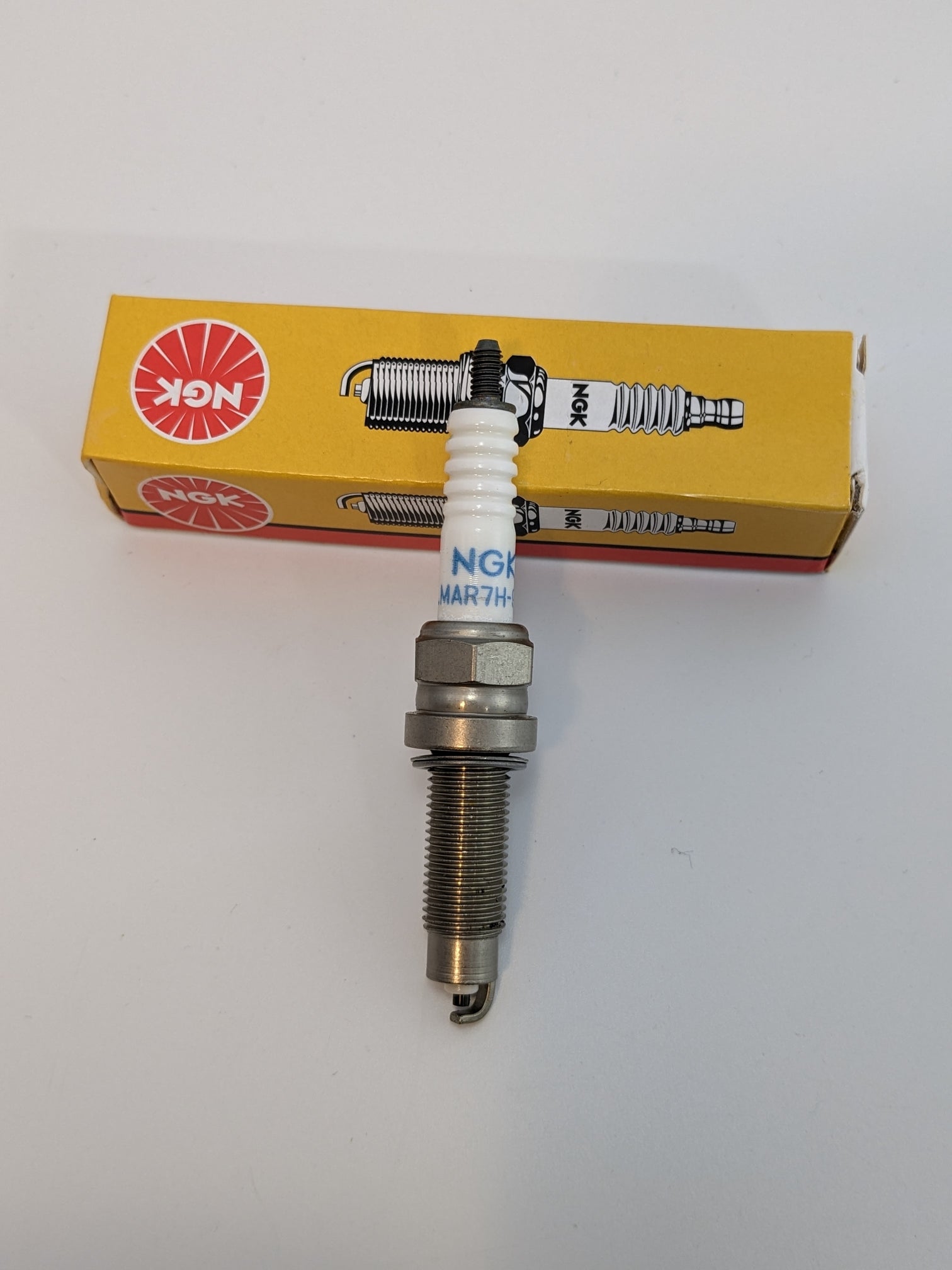 Honda CRF250F NGK LMAR7H9DS Spark Plug HyperLite Moto